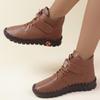 Women Boots High Quality Moccasins Beef Sole Women Single Boots 2024 Spring Casual Comfortable Luxury Sneakers Zapatos De Mujer
