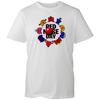 Red Nose Day T-shirt Colored Cartoons Charity Top Kid's Men's Unisex Gift Tee