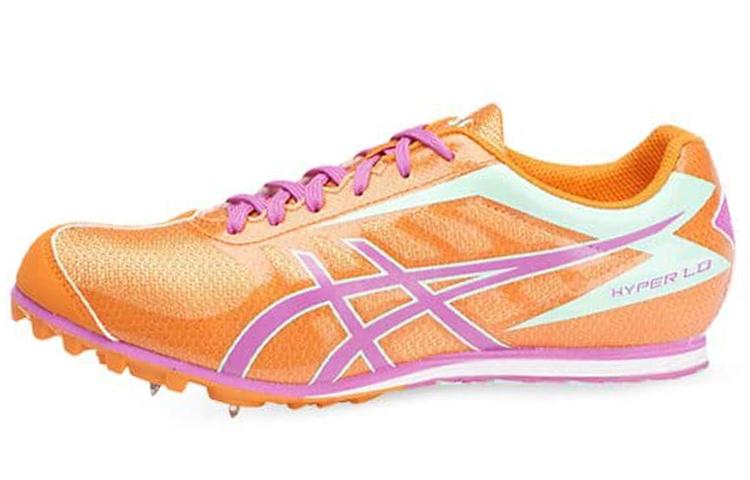 Asics Женские кроссовки для сверхдлинных дистанций на V-образной подошве 'Манго Роза' G454Y-3034