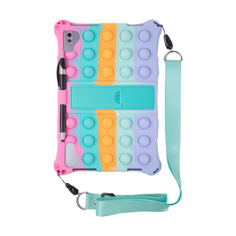 Tablet Cases for Bmax Maxpad I10 Plus Case 10.1 Inch Tablet Protective Cover for Max Pad I10 Pro Soft Bubble Silicon Kids Stand Case Funda