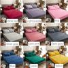 2025 New Bed Cover Flannel Bed Linen Elastic Fitted Sheet Soft Mattress Protector (Pillowcase Need Order)
