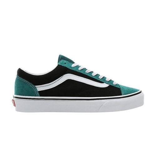Vans Мужская обувь Style 36 Vintage Suede 'Tidepool Black' VN0A3DZ3XMR