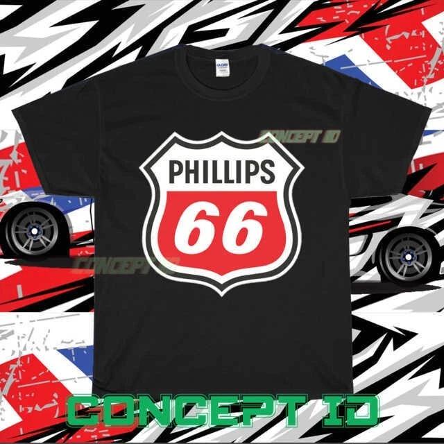 NEW SHIRT PHILLIPS 66 LOGO AMERICAN OIL AND GAS LOGO FUNNY T-Shirt ALL SIZE
