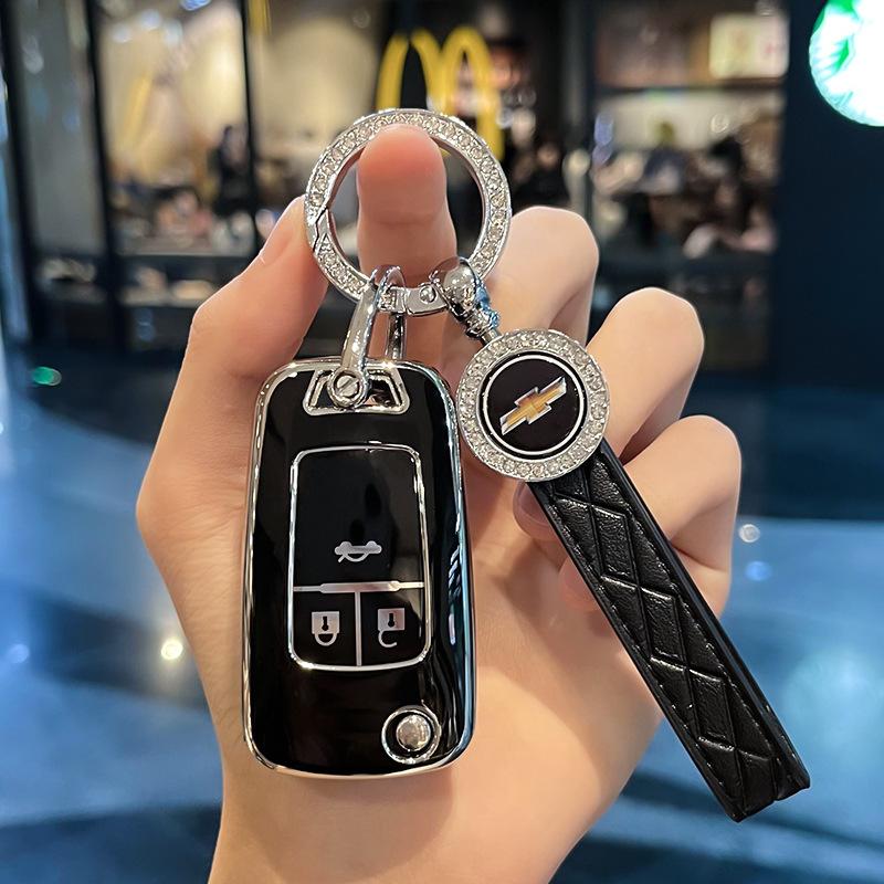 23Chevrolet Cruze Key Cover Mai Rui Bao Sail3Covoz Old Cruze Shell Высококлассная пряжка для сумки