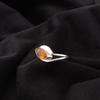 Yellow Citrine Gemstone Ring 925 Sterling Silver Handmade Jewelry Wedding Ring RR-60-13