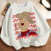 Children's Casual John's Farm Hoodies for Autumn and Winter, Fashionable Long-sleeved Hoodies for Boys and Girls