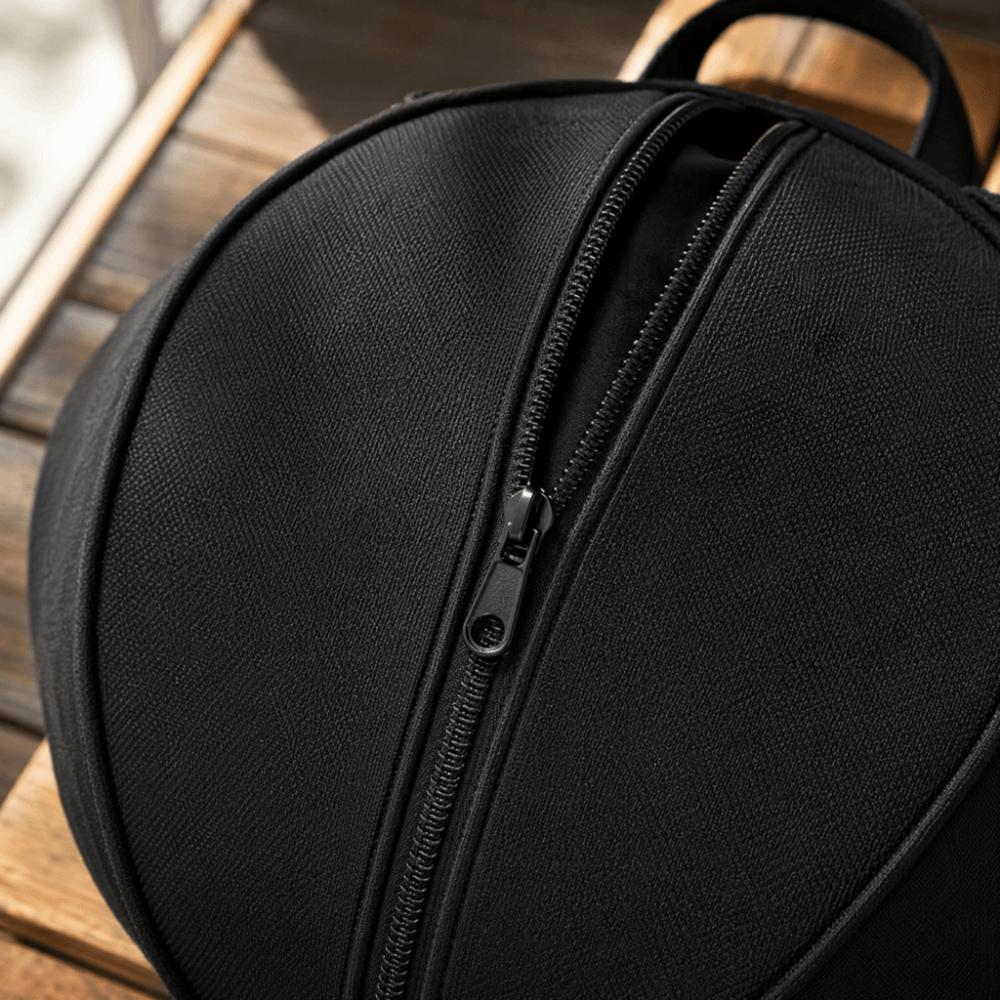 Round Basketball Bag Detachable Shoulder Strap Ball Storage Bag Volleyball Carrying