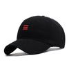 Lines Embroidery Baseball Caps Adjustable Duck Tongue Hat New Sunscreen Hat  Women Men