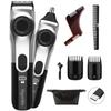 Electric Beard Beard Nose Hair IPX7 39 Length Automatic Low Fast 90 Minutes of Continuous LED for Nose and Haircuts for Home and Professional Includes