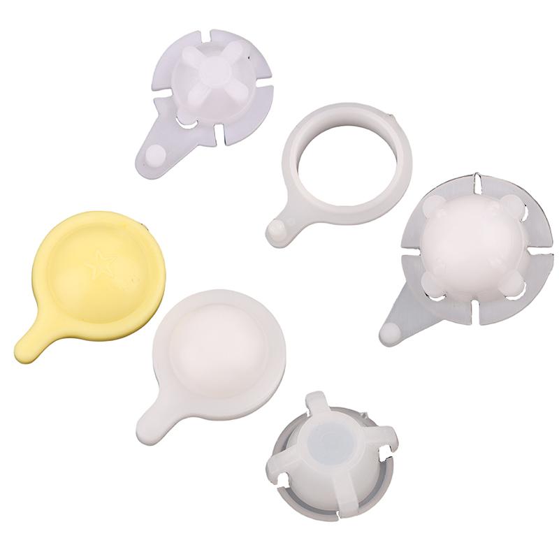 1/5 Sets Durable And Practical Car Clips Fasteners Plastic High-Quality Car Windshield Wiper Linkage Bushing Kit