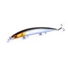 1pc Lifelike Pike Perch Lure Hengjia Plastic Wobbler Minnow Fishing Lure with 3D Eyes 0.47oz/5.3''