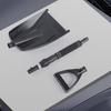 Car Snow Shovel Adjustable Length Foldable Emergency Snow Shovel for Car Portable Snow Shovel for Driveway Camping Garden Mud And Snowman