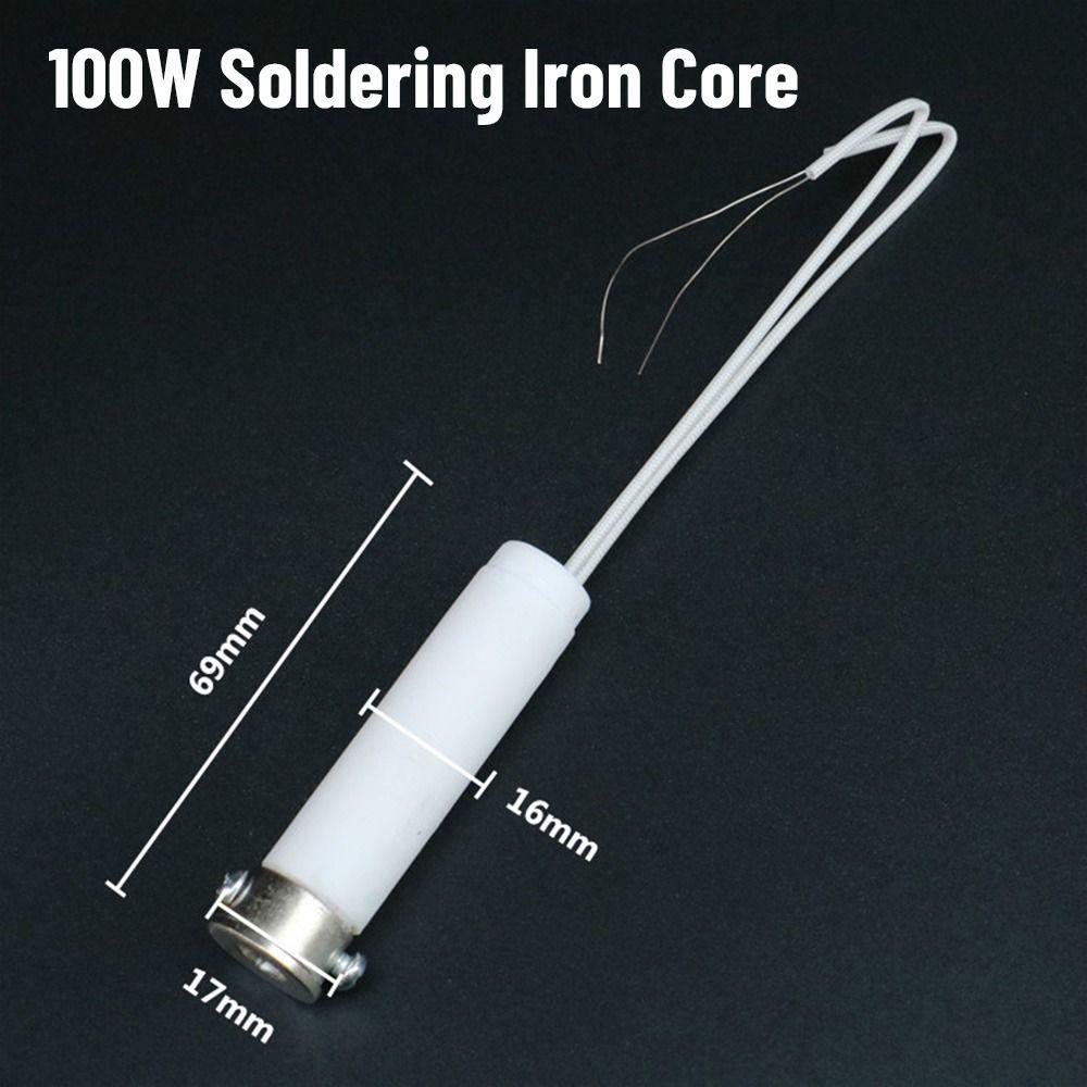 Внешнее оборудование для сварки нагрева Сварочный инструмент Замена нагревательного элемента Сердечник паяльника