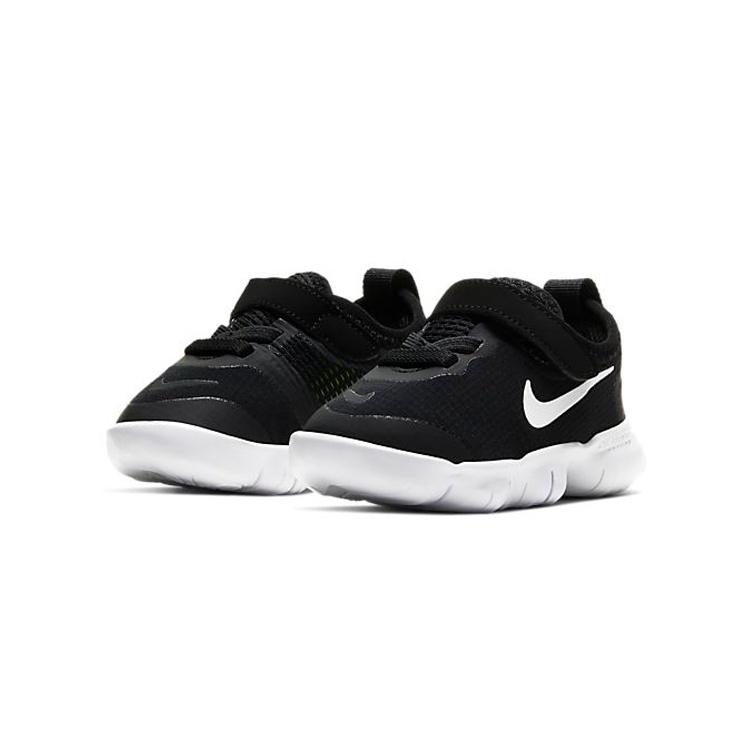 (TD) Nike Free RN 5.0 'Black White' Baby CJ2080-002