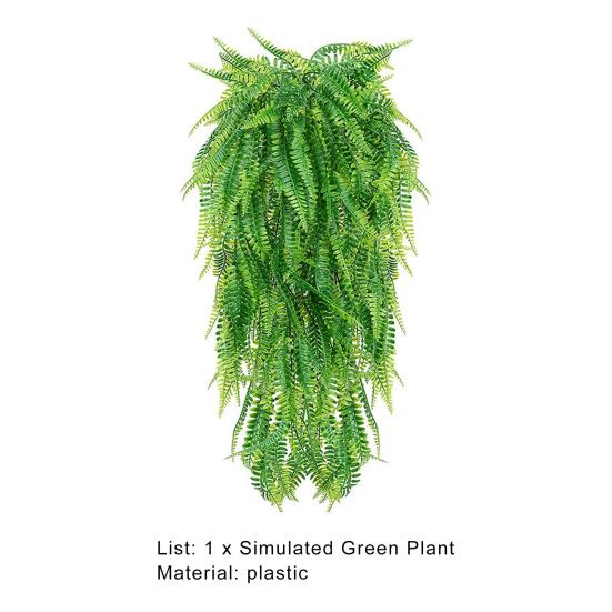 Wall Hanging Simulation Plants Vivid DIY Fresh-keeping Artificial Plant Fern Fake Vines Home Decor