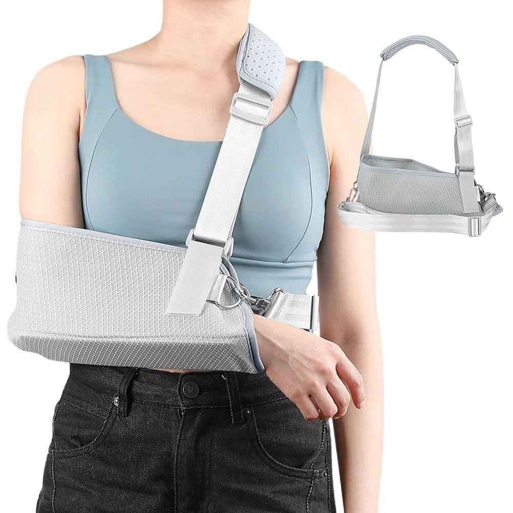Breathable Forearm Brace Wrist Support Elbow Support Strap Universal Arm Sling Brace Adult
