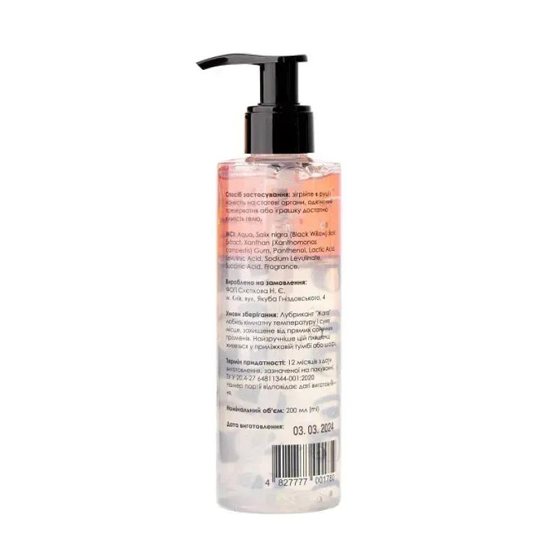 Water-based Lubricant Strawberry Zhaga 200 Ml
