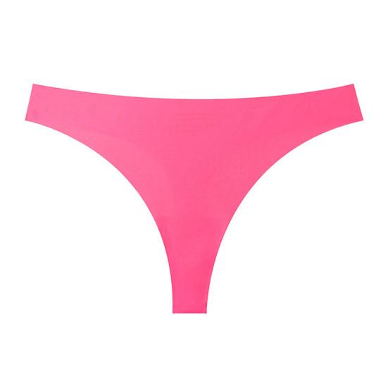 Бесшовные женские стринги с низкой талией, незаметные, для тренировок, сексуальные, эластичные, мягкие, дышащие