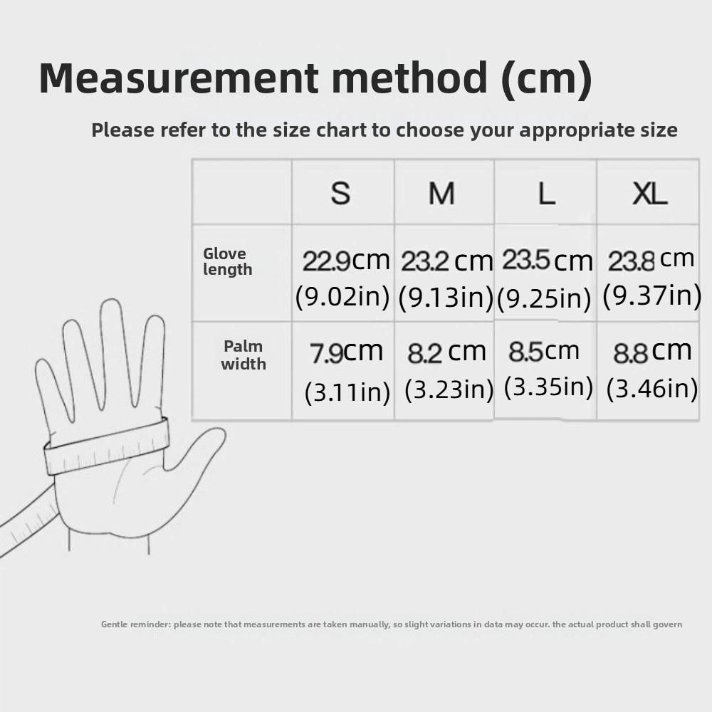 Anti Loss Thick Cycling Gloves Warm Outdoor Gloves Mountaineering