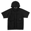Stream Short Sleeve Rain Jacket Black DR-2724J