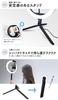 Ring Light Smartphone Smartphone Stand Broadcasting Light Selfie Actress Light with Controller 10 Inch Flexible Arm Lighting LED Light Photography