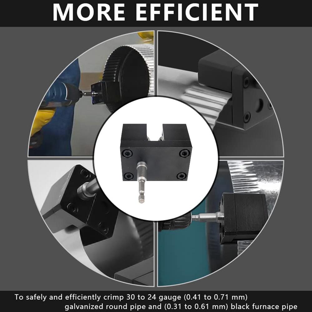 C5A2 Импульсный обжимной инструмент, обжимной инструмент для листового металла, ударный инструмент для обжима труб, установка кондиционера