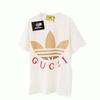 Gucci X SS23 Футболка с принтом логотипа Белая 548334-XJE7A-9275