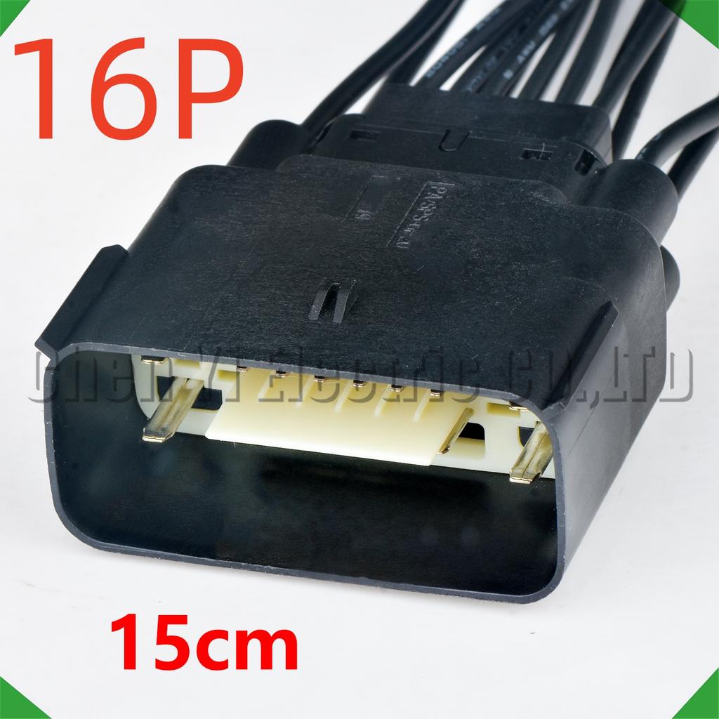 16 Pin Automotive Connectors hybrid engine Wire harness Plug 34985-1606 34985-1607 34986-1601 34986-1602