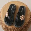 Women's Flip Flops for Summer Outdoor Wear Wear-resistant and Anti Slip Flat Bottom Clip On Board Shoes Beach Shoes for Women