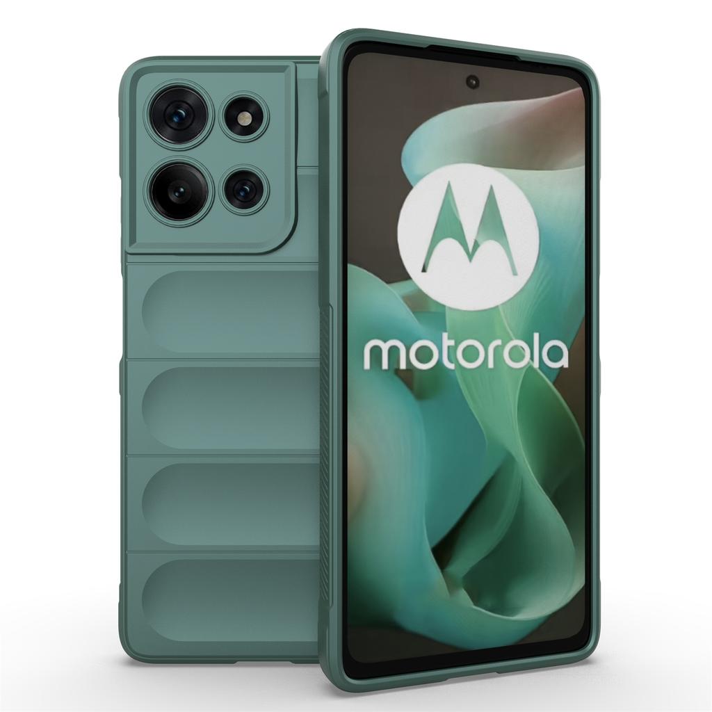 For Motorola Moto G75 5G Case Anti-Drop Soft TPU Rugged Phone Back Cover