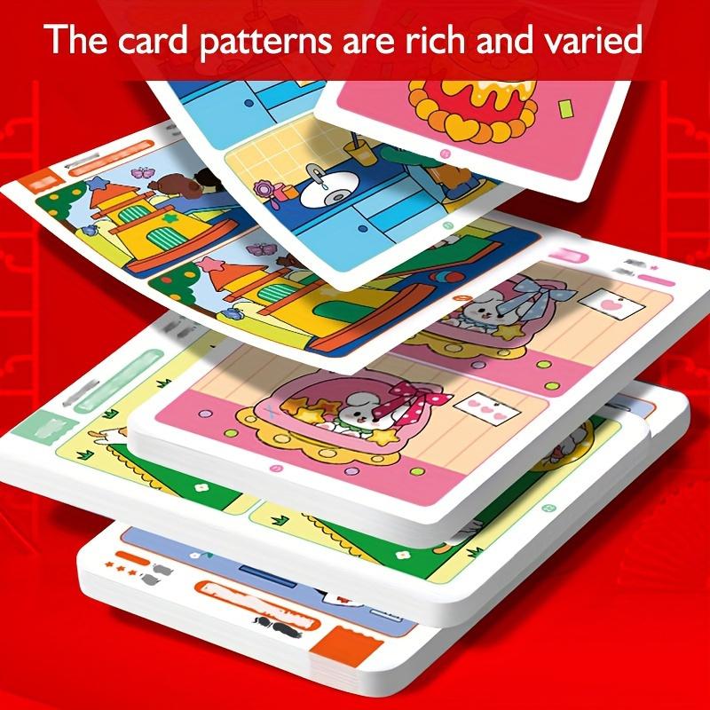 Образовательная игра по поиску неисправностей: многоразовая протирочная бумага для тренировки внимания и концентрации