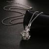 Cage Hollow Out Angel Caller Jewelry Musical Sound Bell Harmony Ball Locket Pendant Chain Necklace