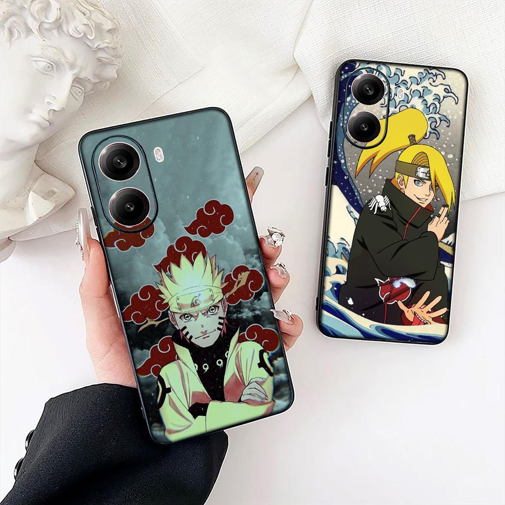 Wallpaper Akatsuki Deidara Narutos Cover for Samsung Galaxy A04 j7 J5 J2 Prime J8 A01 A02 A03 A56 A42 M06 M16 M56 M23 M55 Case