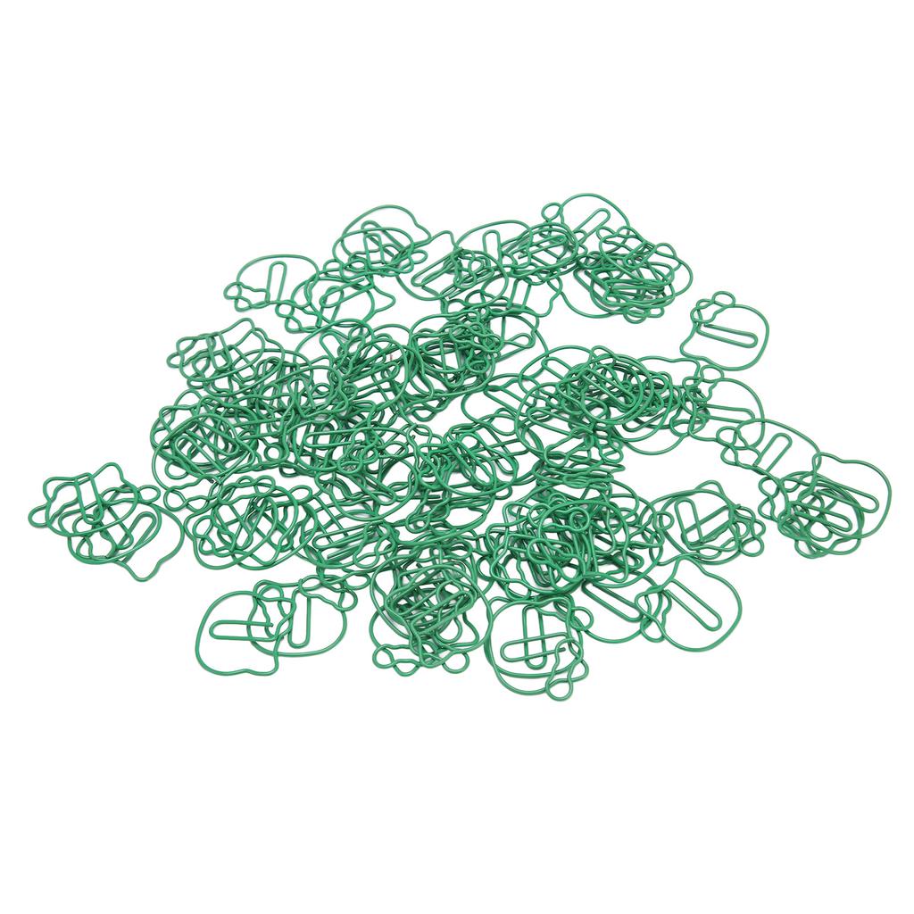 100 шт. KT Cat скрепки металлические закладки скрепки милые многофункциональные скрепки для студентов O