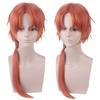 Kurai Akane Cosplay Wig Toilet-bound Hanako-kun Orange Long Synthetic Hair Jibaku Shounen Hanako-kun Akane Aoi Role Play Wigs