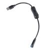 Шнур питания с кнопкой включения/выключения, USB 3.0 Male to Female, удлинитель с кнопкой питания для настольного компьютера, ноутбука