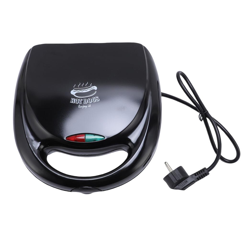 Corn Dog Waffle Maker 850W Hot Dog Waffle Machine with Non Stick Coating Plate Make 6 Corn Dogs In