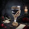 Skeleton Mug Halloween and Easter Personalized Display Piece, Stainless Steel Wine Glass Handicraft Display Piece