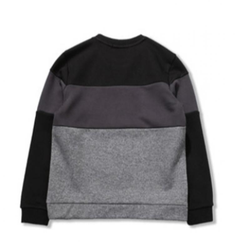 [renoma Kids] Boys  Black 3 Tier Sweatshirt R1945t529