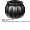 Inflatable Witch Cauldron Drink Cooler Halloween Candy Bowl Reusable Drink Holder for Themed Parties Home Gatherings Decoration