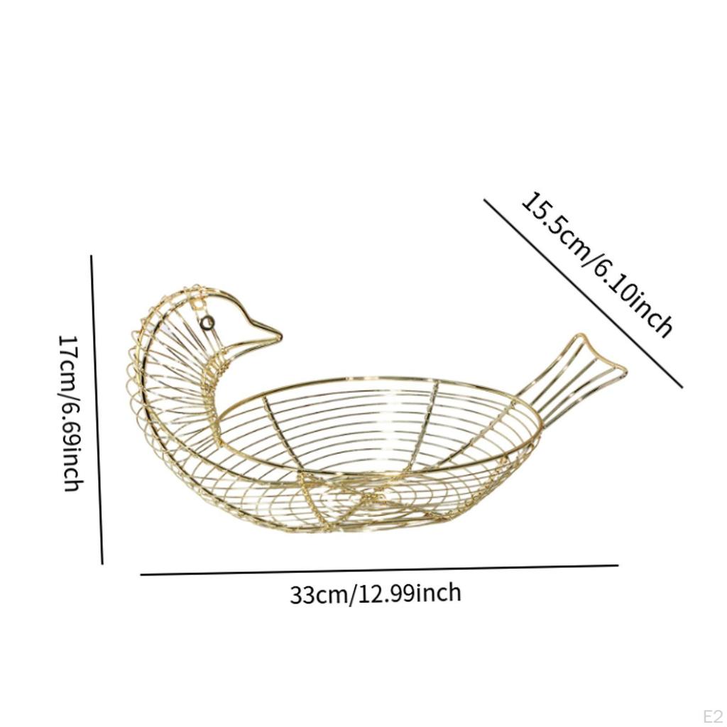 Держатель для яиц Chicken Design, корзина для хранения фруктов и овощей