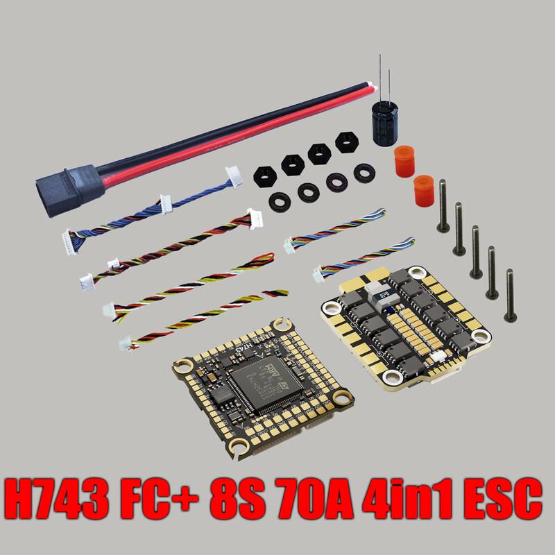 DaKe H743 FPV Flight Controller Stack
