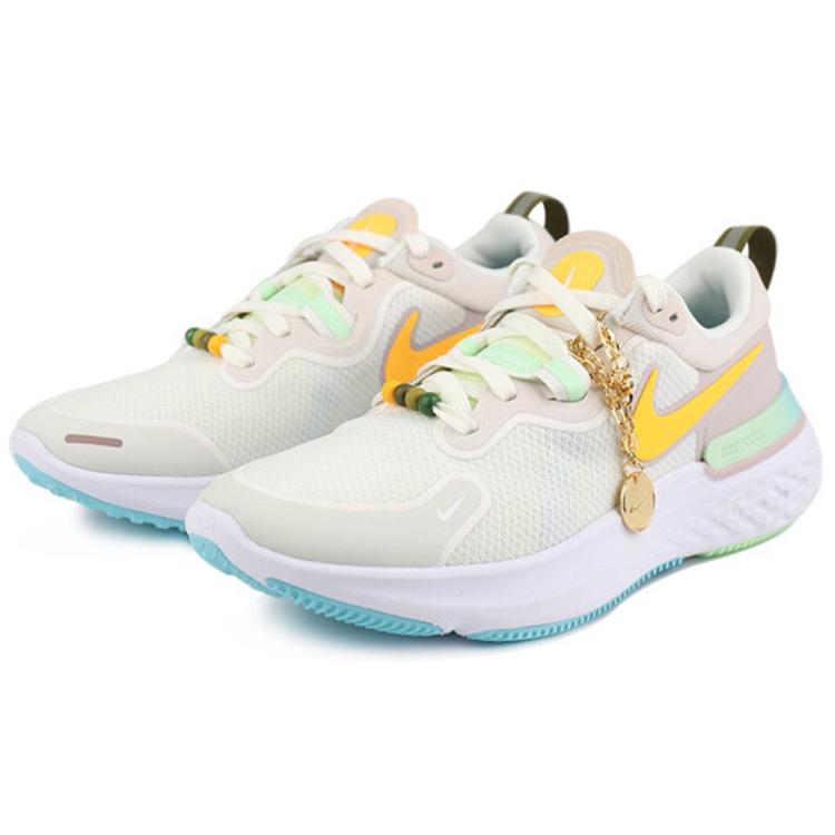 Nike Womens React Miler 'Sail Laser Orange' (women's sizes) Sail / Laser Orange / White Running Shoes DA1842 181