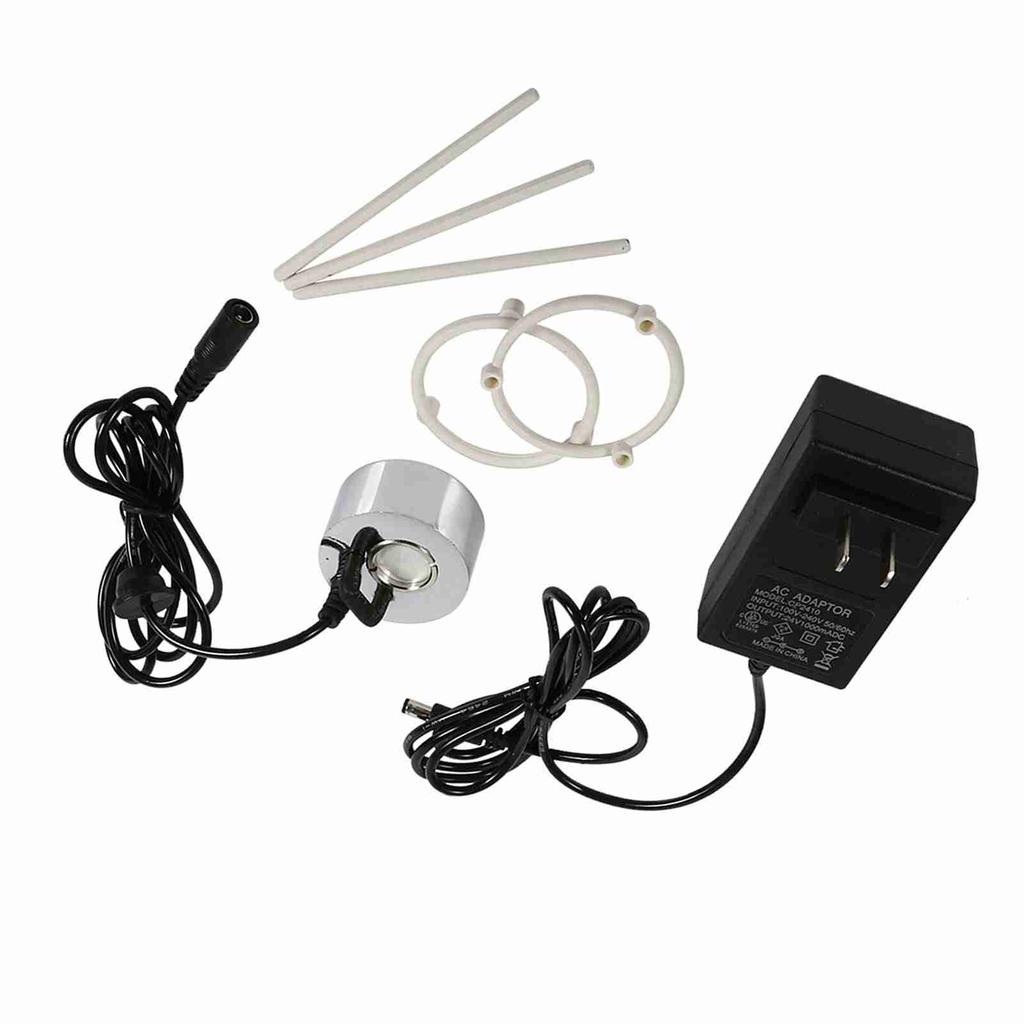 Ultrasonic Mist Maker Fogger Water Fountain Pond Atomizer Air Humidifier with Adapter
