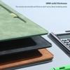 Magnetic Writing Clipboard Leather Document Filing Organizer A4 File Folder  Meeting Minutes