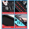PIMPIMSKY Nintendo Switch Case -Sac de Transport-Malette de rangement rigide et anti-choc Subsonic pour Switch