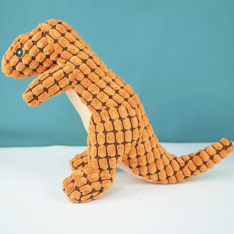 Игрушки для жевания домашних животных, интерактивные плюшевые животные в форме аллигатора, звуковая игрушка для собак, грызущие шлифовальные принадлежности для зубов