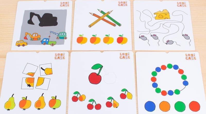 Логичный выбор 4-летнего ребенка