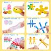 Joyfy 60 Pack Fidget Toys Adults Party Favors Autism Sensory Toys Treasure Box Toys Classroom Prizes Stress Relief Gifts