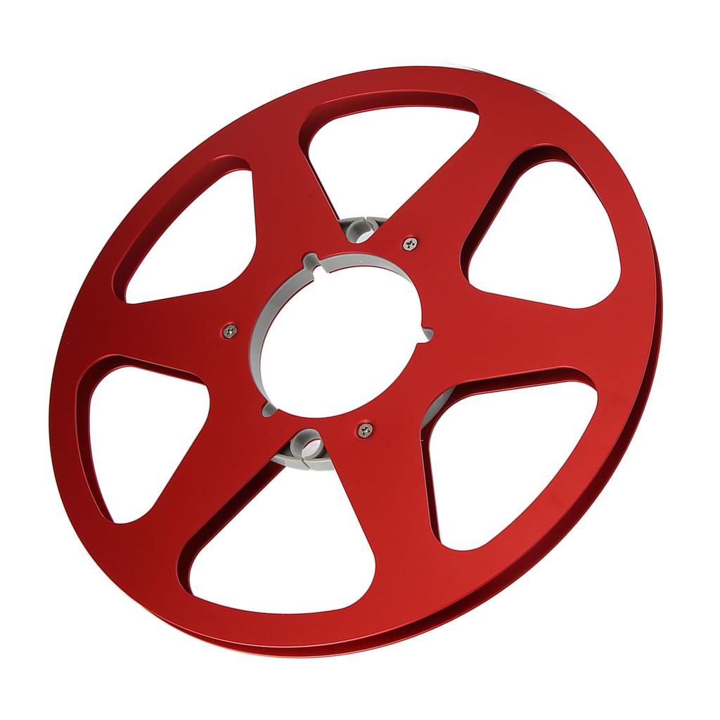 14 10-дюймовая пустая катушка с лентой Nab Open Reel Sound из алюминиевого сплава с 6 отверстиями для сопротивления ветру Пустая лента